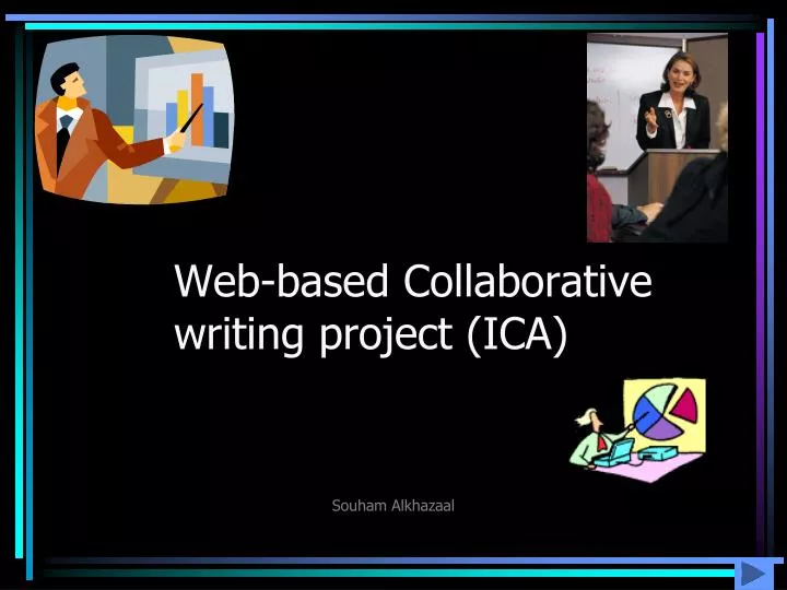 web based collaborative writing project ica