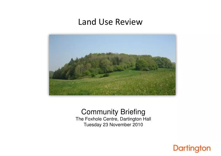 land use review