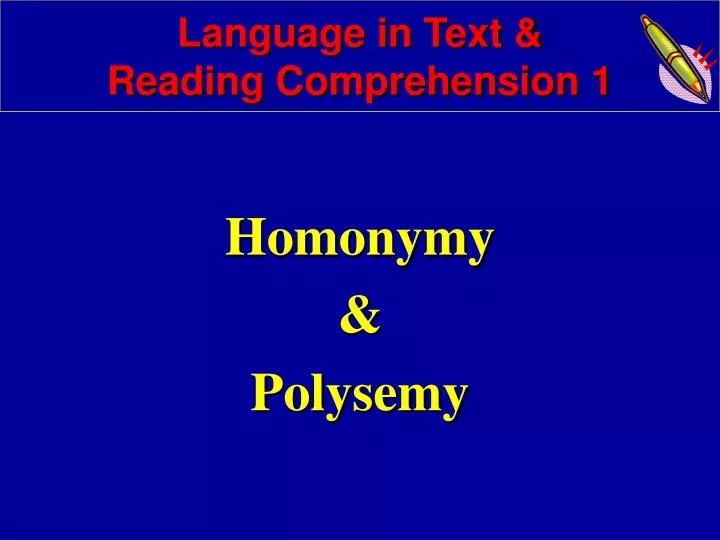 language in text reading comprehension 1