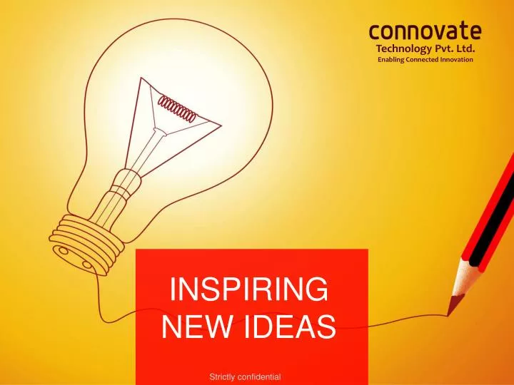 inspiring new ideas