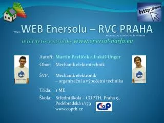 web enersolu rvc praha