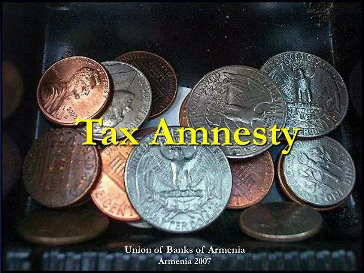 tax amnesty