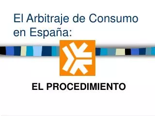 el arbitraje de consumo en espa a