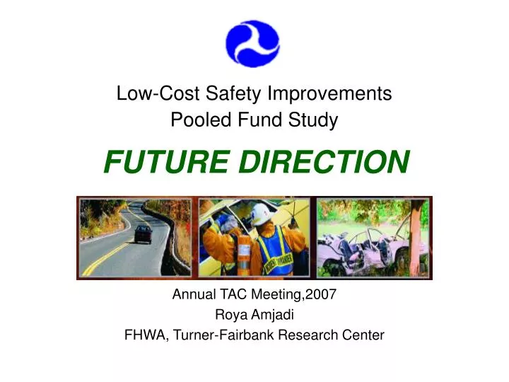 low cost safety improvements pooled fund study