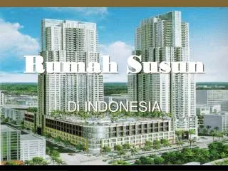 rumah susun