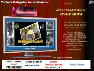 Yonkers Malayalee Association Inc. &amp;