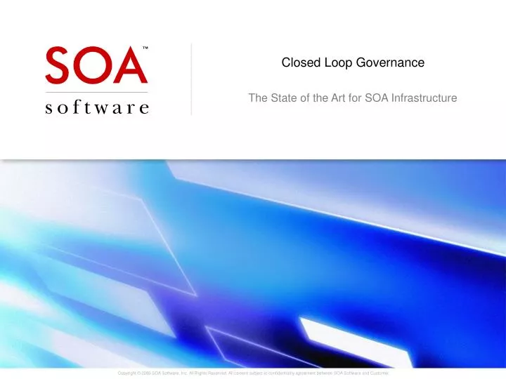 closed loop governance