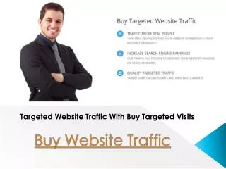 Buy Targeted Traffic