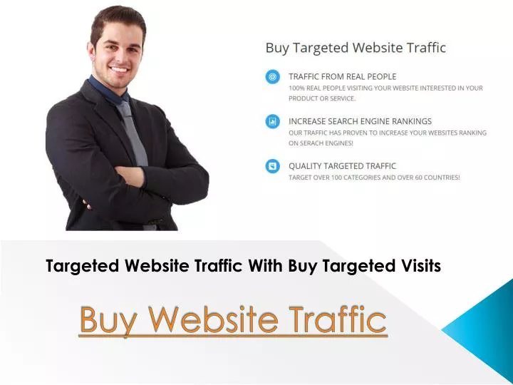 buy website traffic