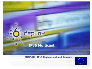 IPv6 Multicast