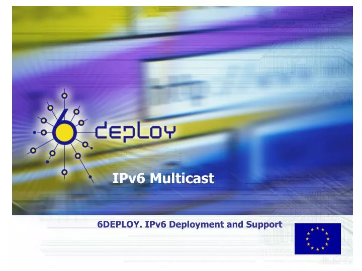 ipv6 multicast