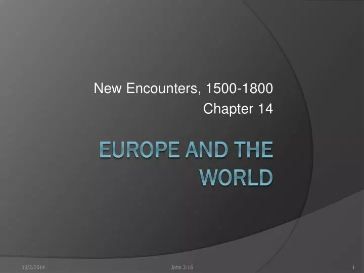 new encounters 1500 1800 chapter 14