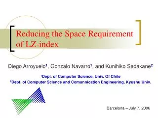 Reducing the Space Requirement of LZ-index