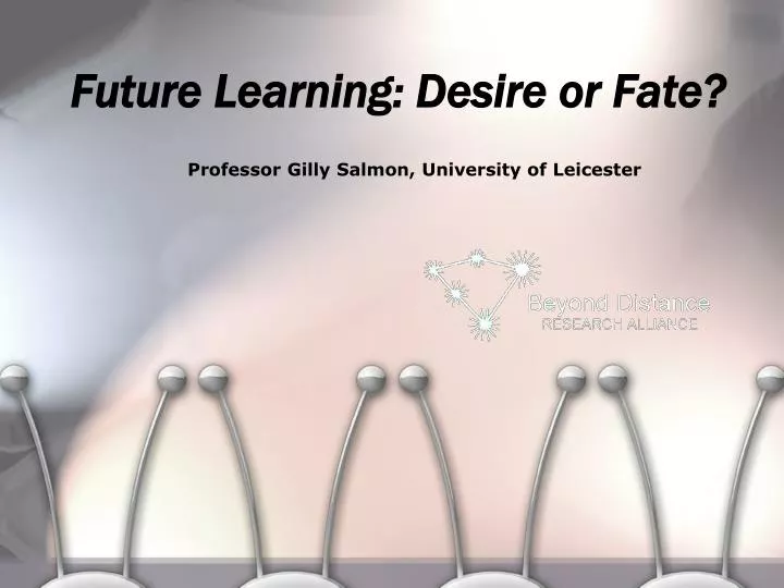 future learning desire or fate