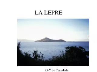 la lepre