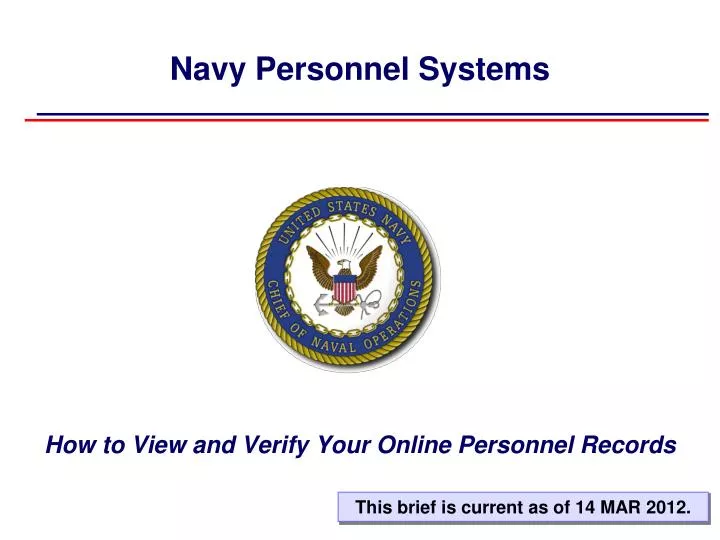 navy personnel systems