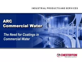ARC Commercial Water