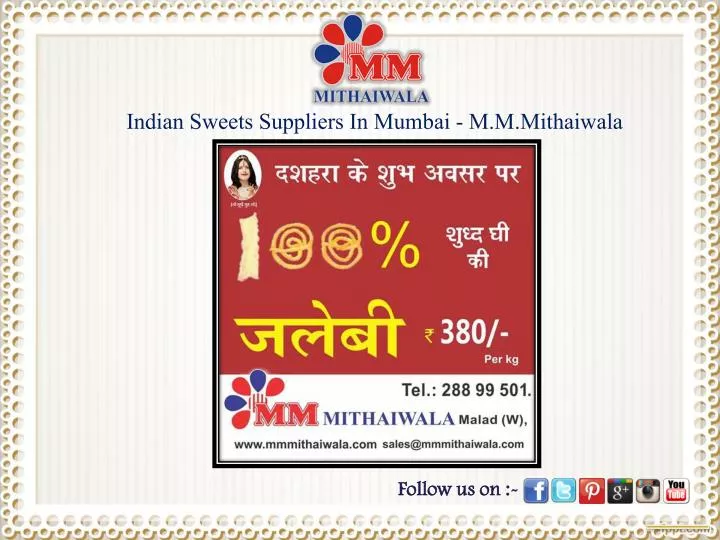 indian sweets suppliers in mumbai m m mithaiwala
