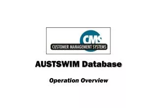 AUSTSWIM Database