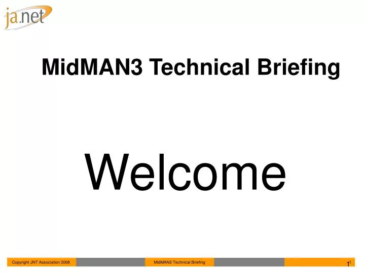midman3 technical briefing