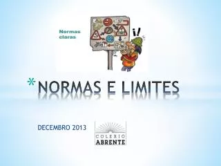 normas e limites