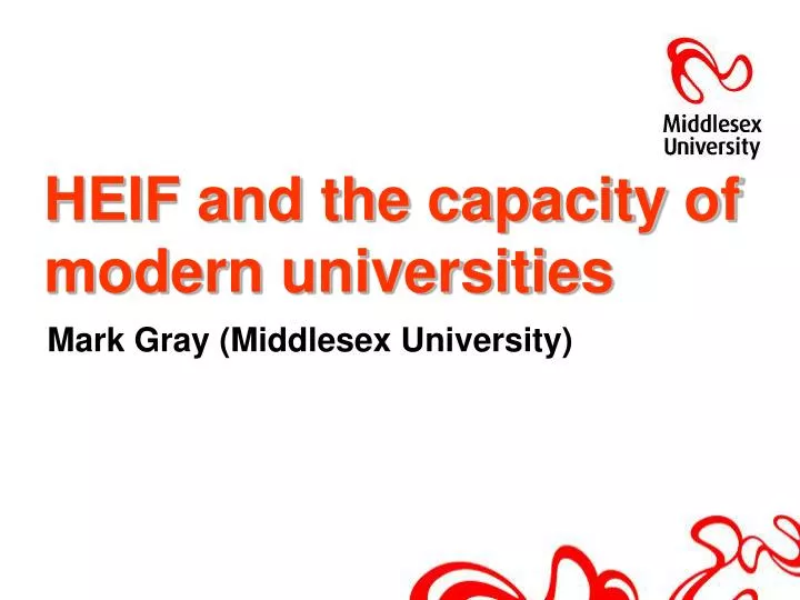 mark gray middlesex university