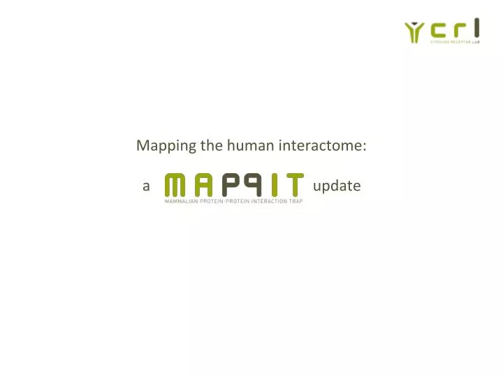 mapping the human interactome a update