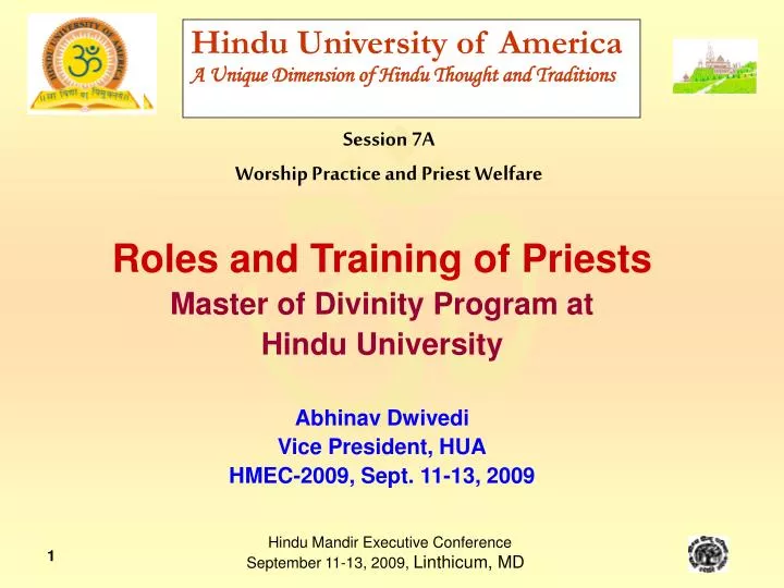 hindu university of america a unique dimension of hindu thought and traditions