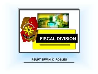 FISCAL DIVISION