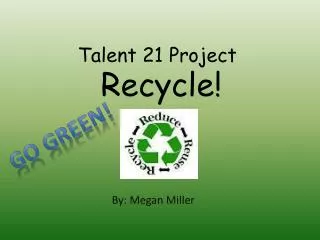 Talent 21 Project