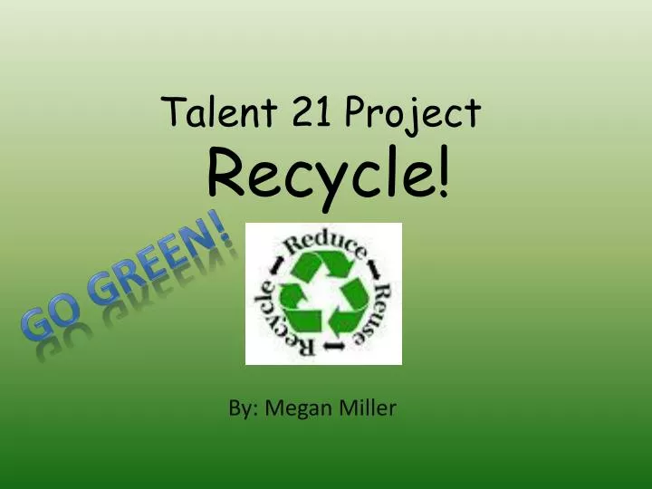 talent 21 project