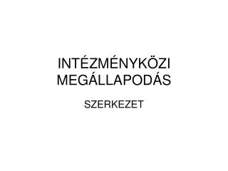 int zm nyk zi meg llapod s