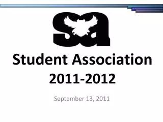 Student Association 2011-2012