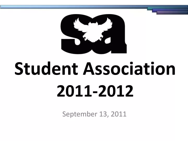 student association 2011 2012