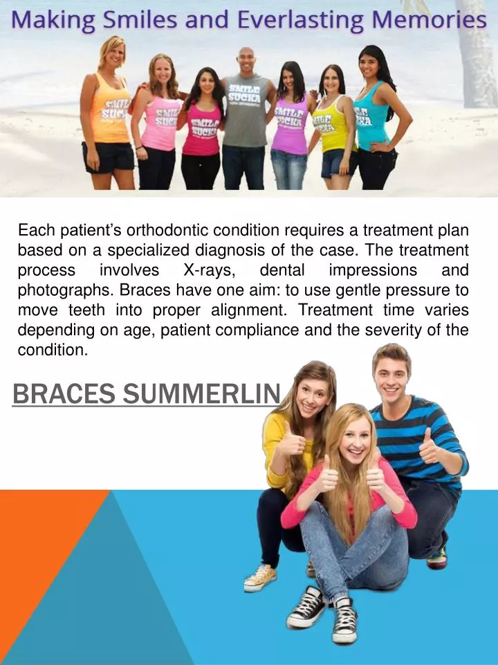 braces summerlin