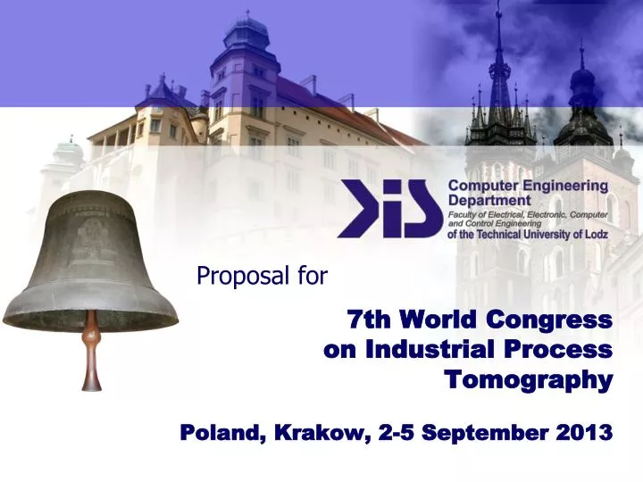 7 th world congress on industrial process tomography poland krakow 2 5 september 201 3