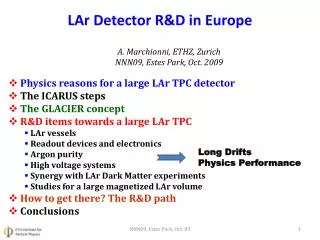 LAr Detector R&amp;D in Europe