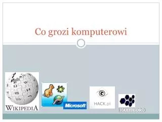 co grozi komputerowi