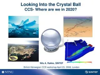Looking Into the Crystal Ball CCS- Where are we in 2020?