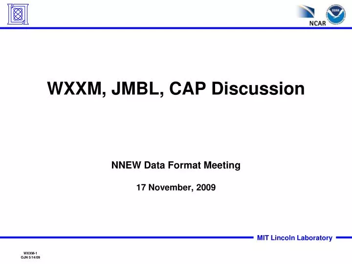 wxxm jmbl cap discussion