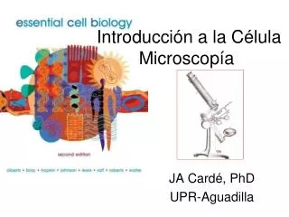 introducci n a la c lula microscop a