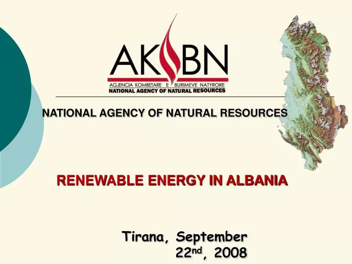 renewable energy in albania