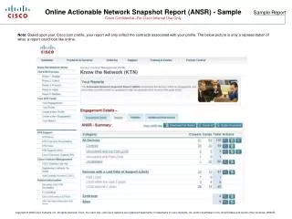Online_ANSR_Sample_Report