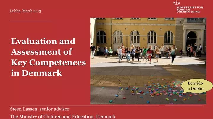 evaluation and assessment of key competences in denmark