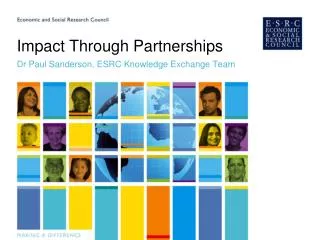 Impact Through Partnerships