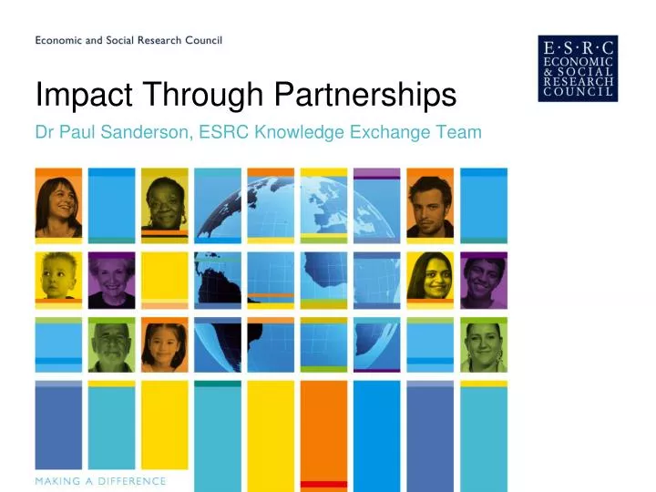 impact through partnerships
