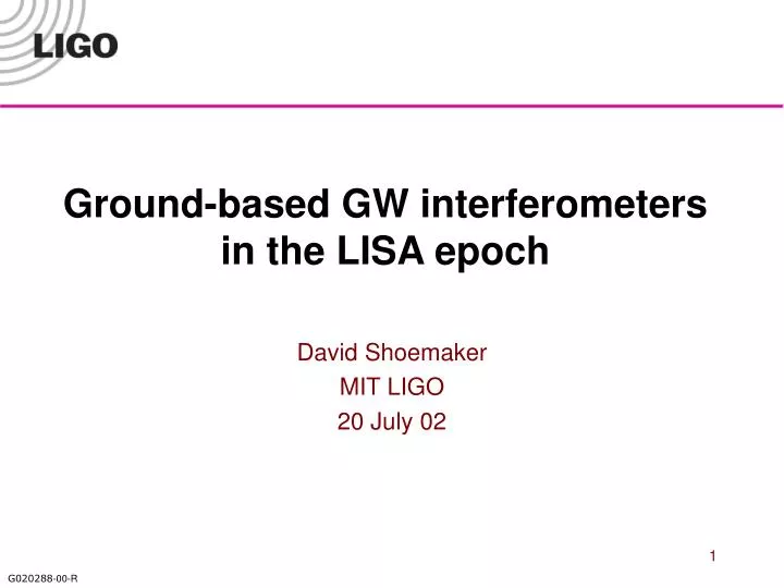 ground based gw interferometers in the lisa epoch