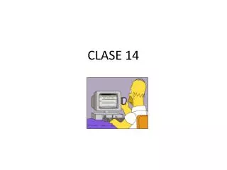 clase 14