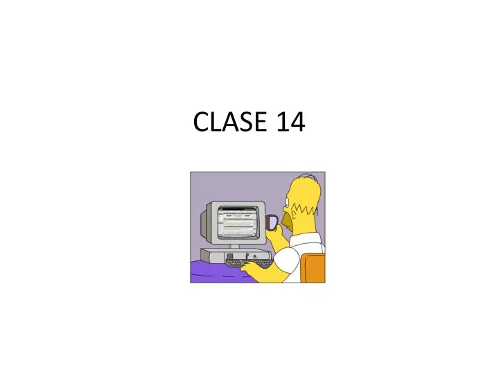clase 14