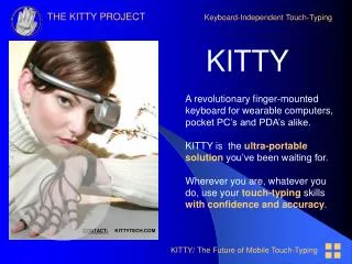 KITTY/ The Future of Mobile Touch-Typing